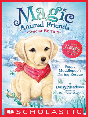cover image of Poppy Muddlepup's Daring Rescue